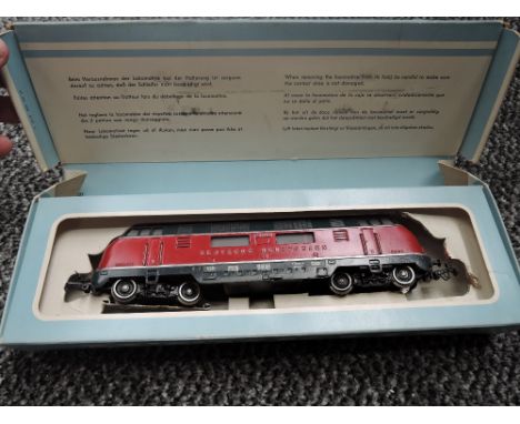 A 1960's Marklin HO Deutsche Bundesbahn Locomotive Y200006, boxed 3021