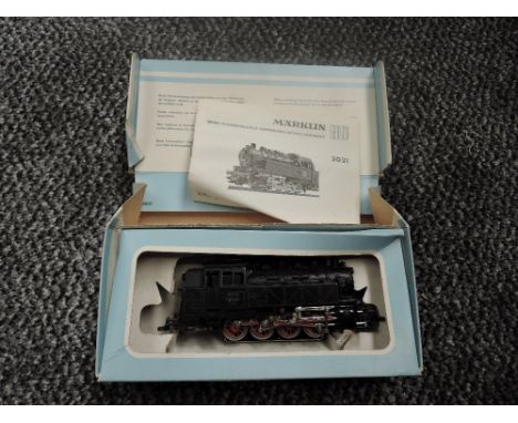 A 1960's Marklin HO 0-8-0 Locomotive 3031, boxed 3031