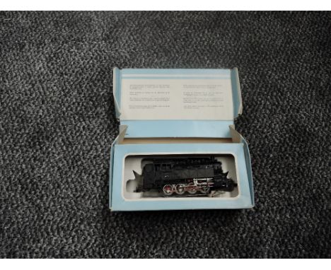A 1960's Marklin HO 0-8-0 Locomotive 3031, boxed 3032