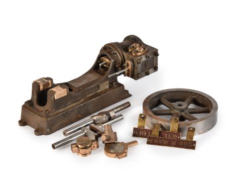 A part built set of castings for a Stuart Turner No 9 horizontal mill engine. Please Note: This lot has come in from a deceas