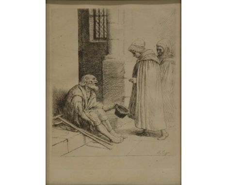 John Ogilby, Road from Hereford to Leicester, Britannia copper engraving c. 1698, 34x44.5cm; Robert Morden, Worcestershire, S