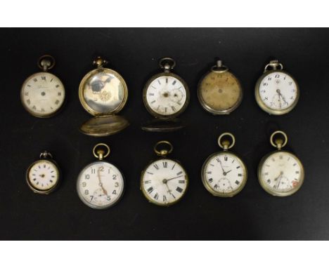 Watchmakers Spares - Pocket Watches  - a Wilkinson of London verge fusee open face pocket watch; others, silver cased; base m