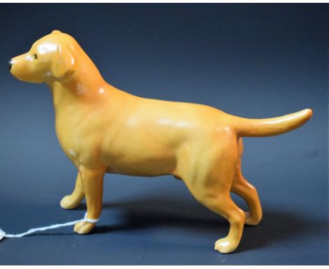 A Beswick ceramic model of a Labrador, Solomon of Wendover