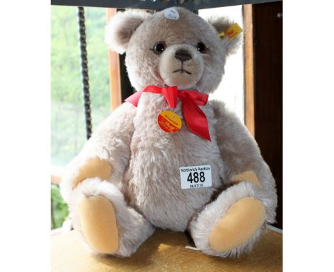 Steiff teddy bear with growler, H ~ 36cm