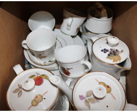 Royal Worcester tea service
