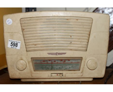 Radio Rentals vintage transistor radio