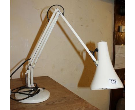 Angle poise lamp