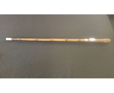 Unusual carved walking stick