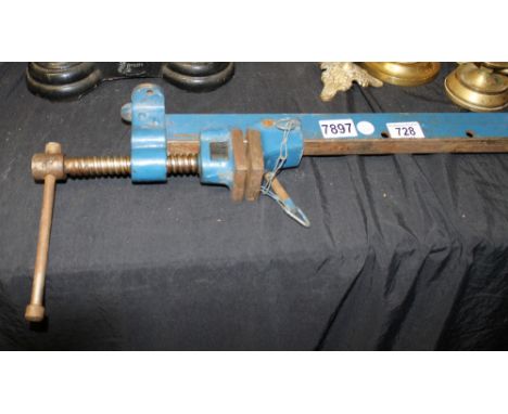 Sash clamp, L ~ 120cm