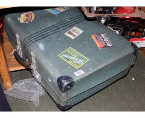 Good vintage Revelation suitcase 