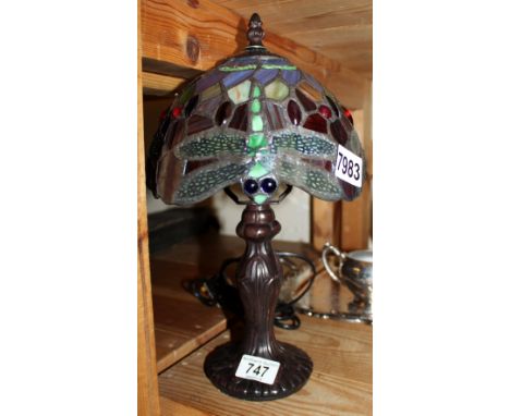 Dragon fly lamp, H ~ 35cm