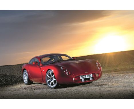 As the ultimate representation of TVR's Speed Six era - and of Peter Wheeler’s vision for the brand - this unique T440R is a 