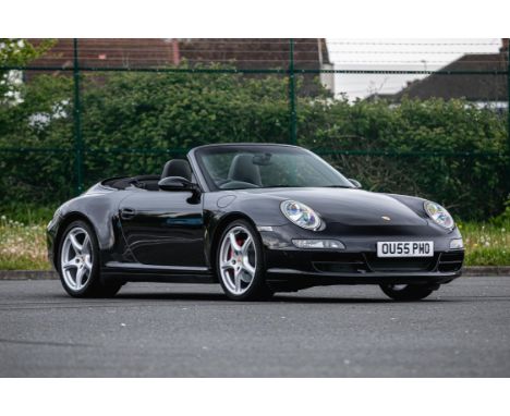 Porsche 911 (997.1) 3.8-litre Carrera S with the desirable manual 6-speed gearbox, offered from 12 years of ownership and loo