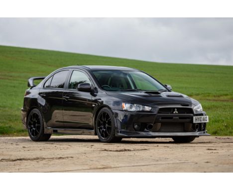Perhaps the most accomplished Evo ever, one of 35 examples specially enhanced by Mitsubishi to be a UK-market only model; 403