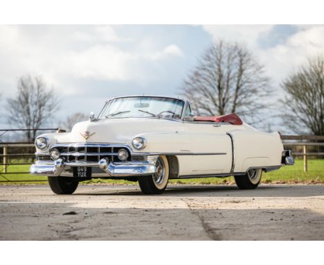 Stylish 1950s top-down motoring offering more power, comfort and value compared to its European contemporaries. A nicely mell