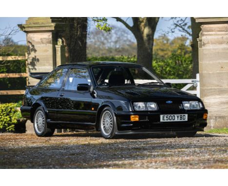 On offer from a significant private Collection, this low-mileage, original car has been the proud resident of some serious Co