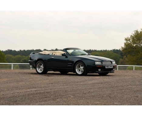 Looking very handsome in Kingfisher Blue, this is one of only 26 right-hand drive 5.3-litre Virage Volantes built by the fact