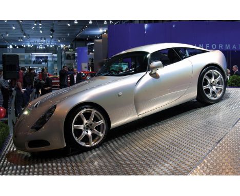 The 2002 Motor Show Car, first registered to TVR Ltd and then Chairman Peter Wheeler. A remarkable modern classic from the en