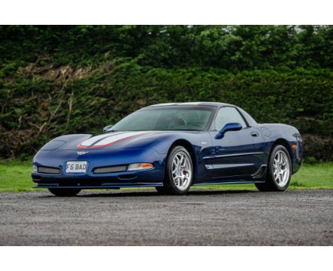 An outstanding 2004 Corvette Commemorative Edition celebrating the Corvette's success at Le Mans. A discernible improvement o