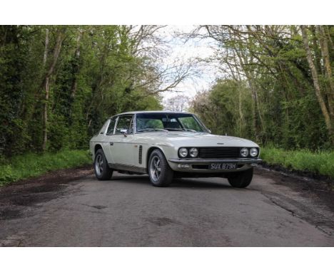 Supplied new to British actor, Robin Ellis, this outstanding Interceptor II has been beautifully restored with absolute atten