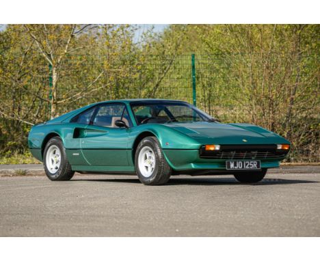 Classiche-Certified, matching numbers, right-hand drive, fibreglass-bodied 308 and one of only two in this striking colour. I