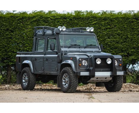 Rather handsome and superbly equipped, Masai4x4's unique demonstrator/promotion vehicle has been fully restored and seems ver