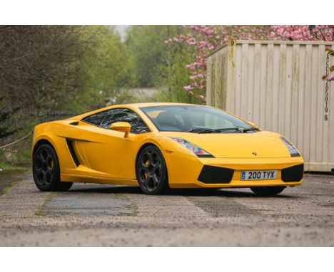 Strikingly presented in Giallo Midas, this manual gearbox car has covered just 32,000 miles and will arrive at auction freshl