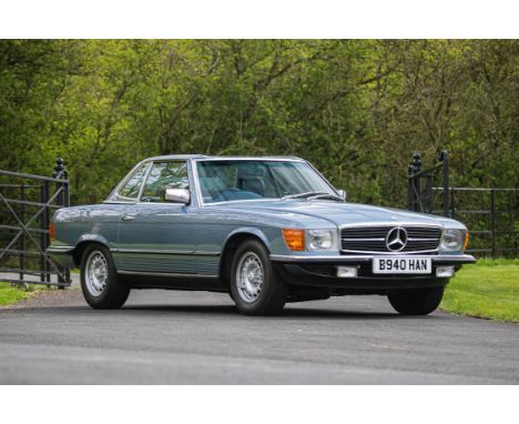 A fine example of the 280SL from two long term, caring owners, just over 28,600 miles and finished in rare Diamond Blue with 