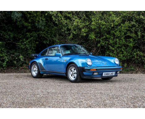 One of 130 UK right-hand drive examples of the final year of production 930 Turbo with the G50, 5-speed gearbox and less than