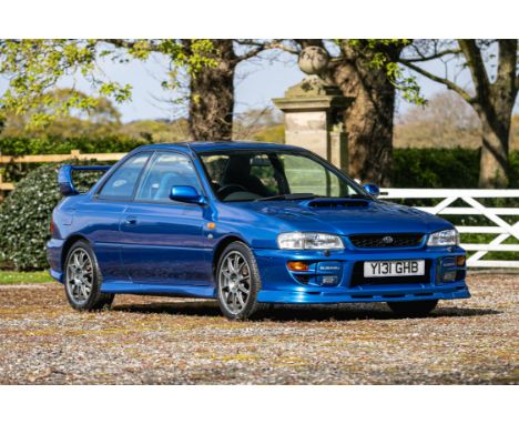 And still we find them - one registered lady owner from new and just 14,975 miles, remarkable. Built at Subaru's Fuji Heavy I