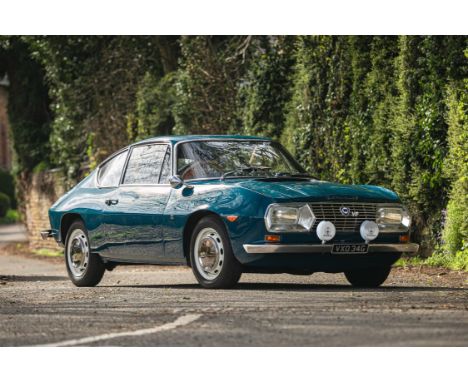 A rare and desirable Fulvia Sport Zagato that has been professionally and sympathetically restored to its original specificat