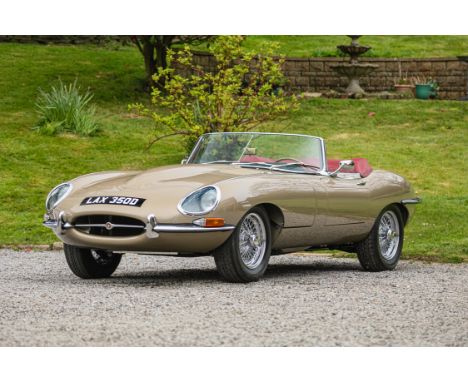 Superbly presented, matching numbers, left-hand drive 4.2-litre Series I Roadster in a stunning colour combination with only 