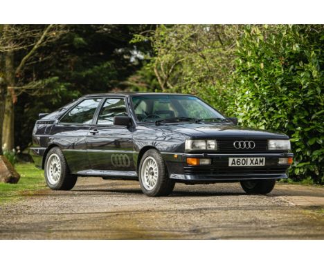 With just one previous registered keeper and 49,960 miles from new, this rare MB Quattro is in fabulous condition and fresh t