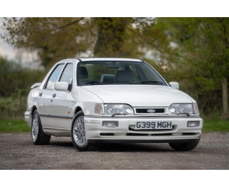 In superbly original condition, just 25,000 miles, with full service history and from 32-years ownership.   In 1986, the orig