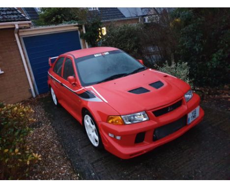 UK-specification, low-build number, Passion Red, 39,000 miles, plenty of history, and some discrete upgrades.....the Tommi Mä