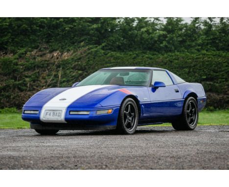 The 1996 'Grand Sport' was the ultimate development of the fourth generation of Chevrolet's legendary Corvette. Introduced in