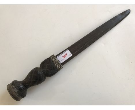 A 19th Century Scottish dirk (scabbard lacking)