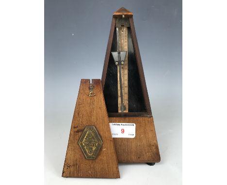 A Maelzel Paquet metronome 