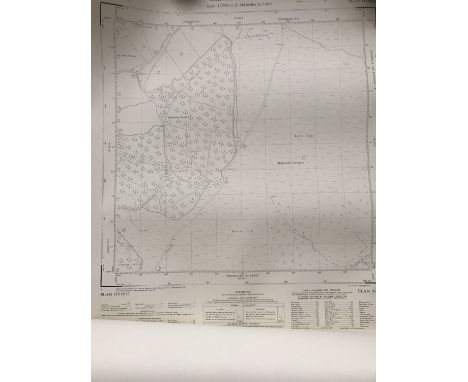A large collection of Ordnance Survey maps pertaining to Cumberland 