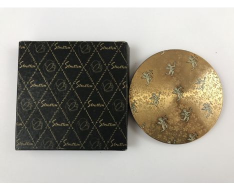 A vintage Stratton "Convertible" powder compact in original carton 