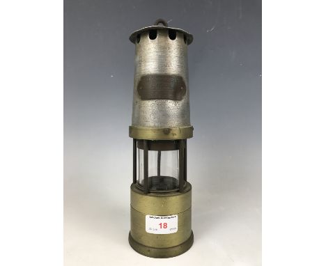 A J. H. Naylor Ltd of Wigan miners lamp 