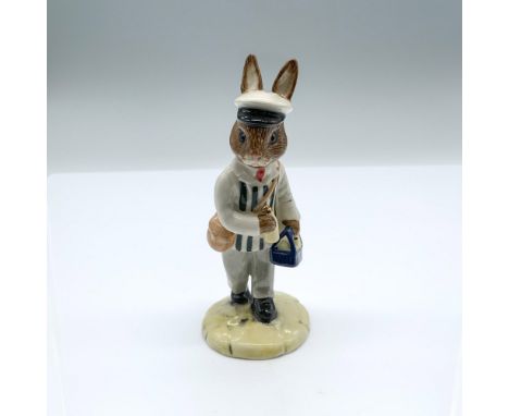 This Bunnykins is part of a limited run of 1000 figurines exclusively produced for UK International Ceramics Ltd. The Milkman