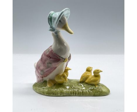 Made of porcelain. This item has its original box which measures 5.75"L x 6.5"W x 2.75"H. Beswick backstamp. Artist: Martyn A