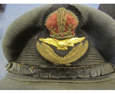 RAF Officers early WW2 pattern hat