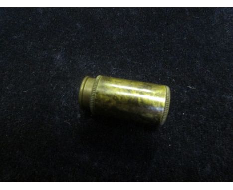 RAF WW2 era miniature Escape Telescope as used by RAF and SOE. Unusual item