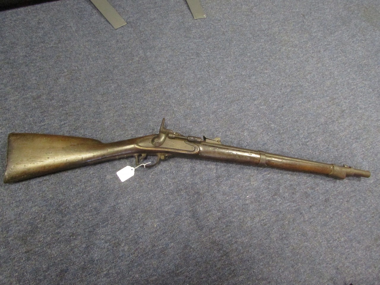 French Model 1857 69 Carbine. These Rifles Were Modified From The 