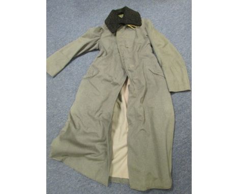 Imperial German Officer Great Coat c1915 pattern