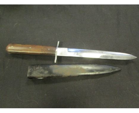 German WW2 pattern boot knife blade stamped HAT 1942. Poss good copy a/f