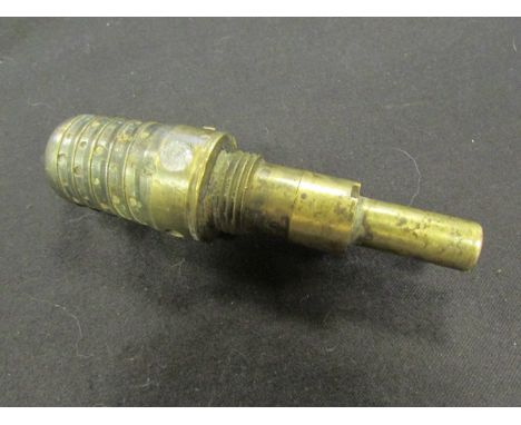 WW1 French timer shell fuse nice example