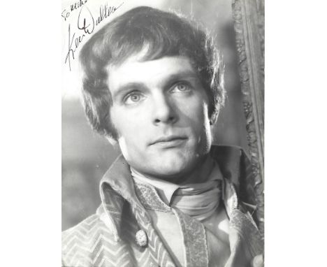 Keir Dullea Signed photo black and white 9.5 x 7 inch. Dedicated To Mike. Condition report out of 10, 5. Some mottling to top
